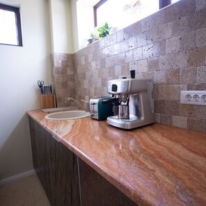 Blat Travertin Peach Polisat, 250 x 65 x 3 cm
