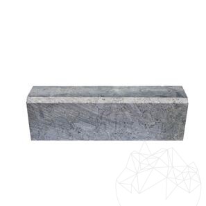 Bordura Labradorit Extra Blue 10 x 15 x 50 cm  (Bizot 2cm 1L)