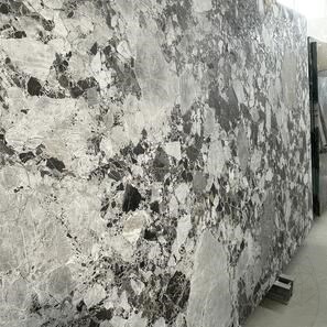Lastra Marmura Breccia Black Hydro, 2 cm