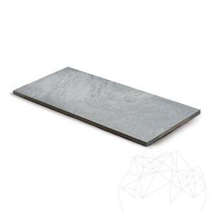 Piatra Sinterizata L'ALTRA PIETRA Castello Grey, 40 X 80 X 2 cm, R11 - Antiderapanta pt exterior