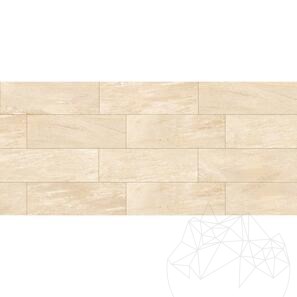 Piatra Sinterizata L'ALTRA PIETRA Cervino Beige, 40 X 120 X 2 cm, R11 - Antiderapanta pt exterior