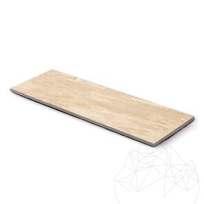 Piatra Sinterizata L'ALTRA PIETRA Cervino Beige, 40 X 120 X 2 cm, R11 - Antiderapanta pt exterior