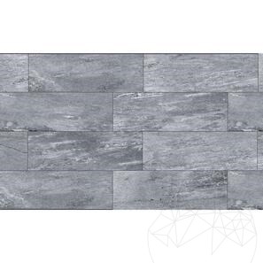 Piatra Sinterizata L'ALTRA PIETRA Cervino Dark, 40 X 120 X 2 cm, R11 - Antiderapanta pt exterior