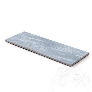Piatra Sinterizata L'ALTRA PIETRA Cervino Grey, 40 X 120 X 2 cm, R11 - Antiderapanta pt exterior