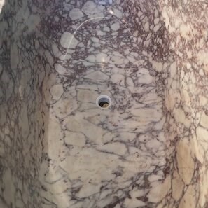Ванна Autograph Arabescato Faro Marble, 185 x 86 x 70 см