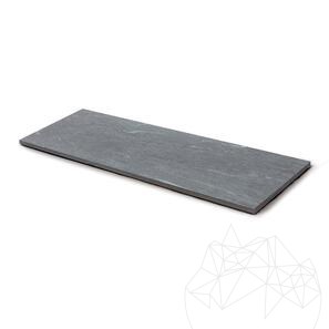 Piatra Sinterizata L'ALTRA PIETRA Harena Calanca Dark, 40 X 80 X 2 cm, R11 - Antiderapanta pt exterior