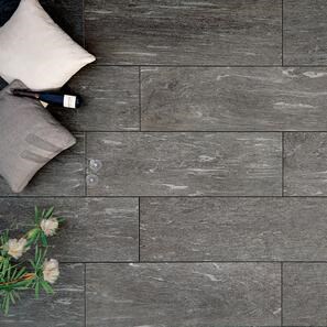 Piatra Sinterizata L'ALTRA PIETRA Harena Calanca Dark, 40 X 80 X 2 cm, R11 - Antiderapanta pt exterior