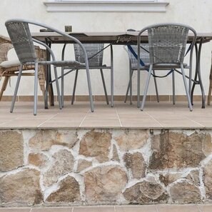 Rustic Stone Желтый полигональный известняк (1 кв. м = 15-20 шт.)