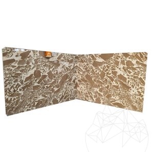 Lastra Marmura Caramel White Polisata, 2 cm