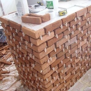 Caramida Aparenta Traditionala Deco Brick, 17 x 8 x 5 cm