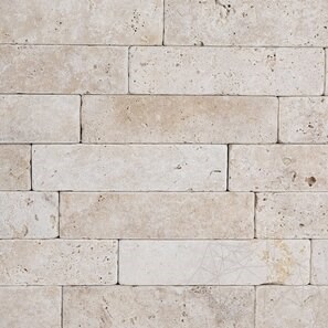 Caramida antichizata travertin classic, 20.3 x 5 x 3 cm