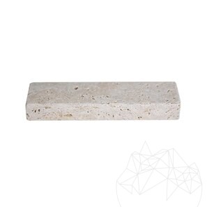 Caramida antichizata travertin classic, 20.3 x 5 x 3 cm