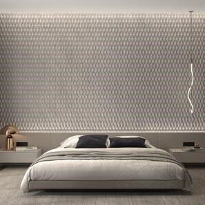 Lastra Marmura Carrara White Rombo Extreme Design 2CM