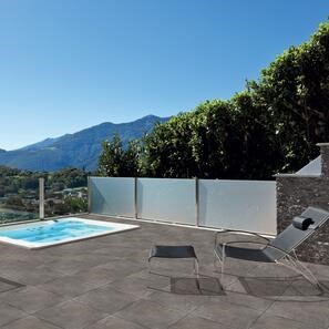 Piatra Sinterizata L'ALTRA PIETRA Cemento Black, 60 X 60 X 2 cm, R11 - Antiderapanta pt exterior