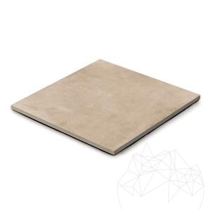 Piatra Sinterizata L'ALTRA PIETRA Cemento Taupe, 60 X 60 X 2 cm, R11 - Antiderapanta pt exterior