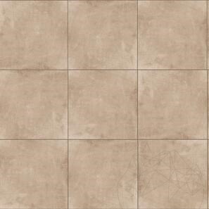 Piatra Sinterizata L'ALTRA PIETRA Cemento Taupe, 60 X 60 X 2 cm, R11 - Antiderapanta pt exterior