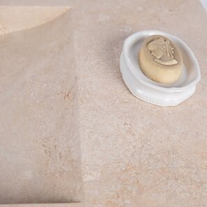 Раковина Arco Travertine Classic SSTS, 80 x 50 x 10 см