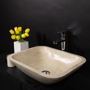 Раковина Matia Travertine Classic BRTA, 50 x 40 x 13 см