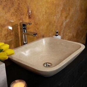 Раковина Matia Travertine Classic BRTA, 50 x 40 x 13 см