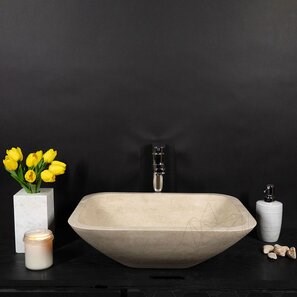 Раковина Matia Travertine Classic BRTA, 50 x 40 x 13 см