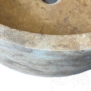 Раковина Matia Travertine Yellow RS-12