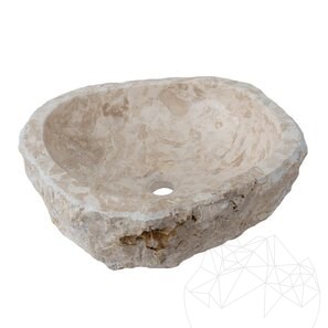 Раковина Matia Limestone Cream Natura