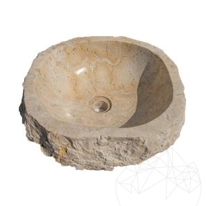 Раковина Matia Limestone Cream Natura