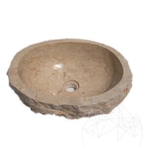 Раковина Matia Limestone Cream Natura