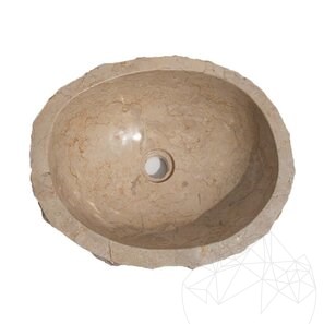 Раковина Matia Limestone Cream Natura