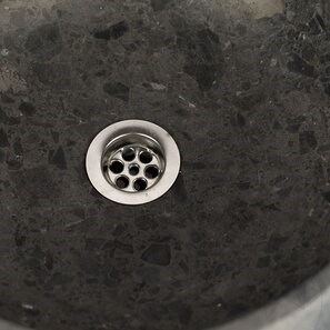 Раковина из мрамора Matia Ceppo Grey RS-24