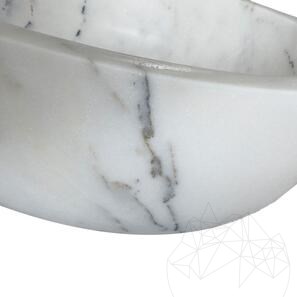Раковина Matia, сиреневый мрамор RS-5, 42 x 15 см