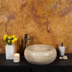 Раковина Matia travertine Classic RS-21