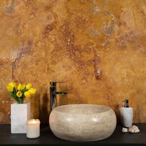 Раковина Matia travertine Classic RS-21
