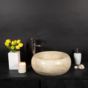 Раковина Matia travertine Classic RS-21