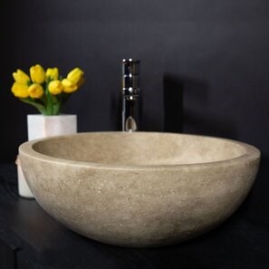 Раковина Matia travertine Classic RS-5, 42 x 15 см