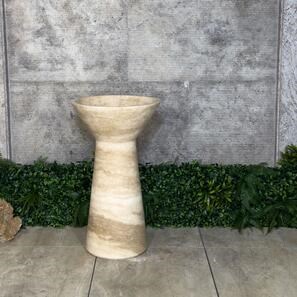 Раковина Tao Antros - Travertine Classic, 50 x 85 см