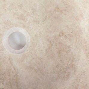 Раковина из мрамора Matia Cappucino RS-19