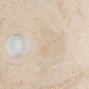 Раковина Matia travertine Classic RS-8, 42 x 15 см