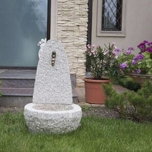 Garden Cismea Granite Padang Yellow, 40 x 40 x 70 см