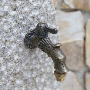 Garden Cismea Granite Padang Yellow, 40 x 40 x 70 см