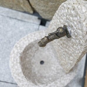 Garden Cismea Granite Padang Yellow, 40 x 40 x 70 см