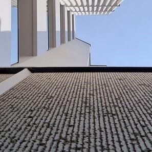 Lastra Granit Concrete Avorio Lineal Extreme Light Design 2CM