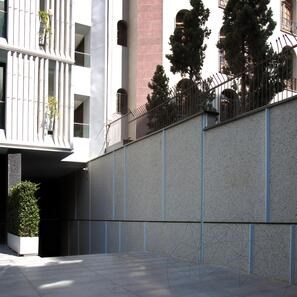 Lastra Granit Concrete Avorio Lineal Extreme Light Design 2CM