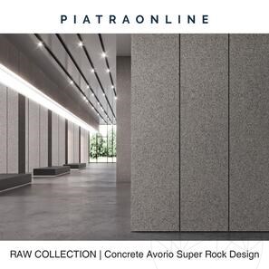 Lastra Granit Concrete Avorio Super Rock Design 3CM