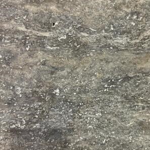 Alexandro Monobloc Travertine Silver Консоль 