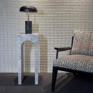 Consola Mica Archy Marmura Tundra Grey