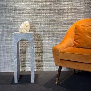 Consola Mica Archy Marmura Tundra Grey
