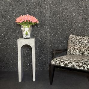 Consola Mica Archy Marmura Tundra Grey