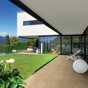 Piatra Sinterizata L'ALTRA PIETRA Dolomiti Senape, 40 X 80 X 2 cm, R11 - Antiderapanta pt exterior