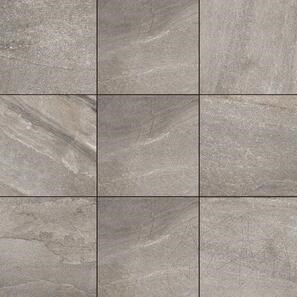 Piatra Sinterizata L'ALTRA PIETRA Etna Dark Grey, 60 X 60 X 2 cm, R11 - Antiderapanta pt exterior
